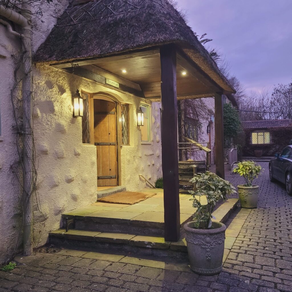 Warm Welcome Porch